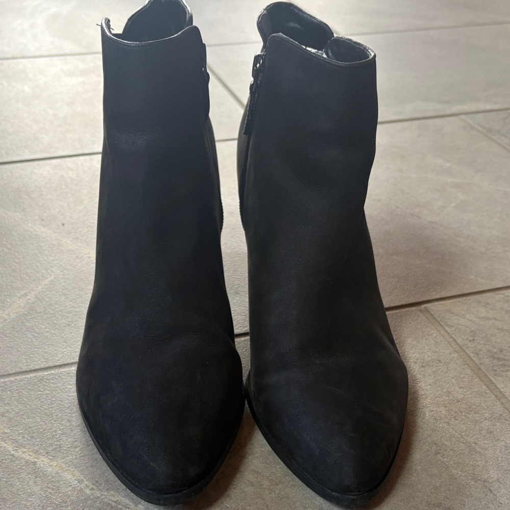 Black Ankle Booties